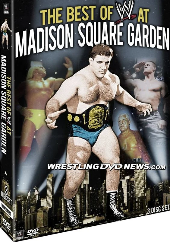 Madison Square Garden Wrestling | Fasci Garden