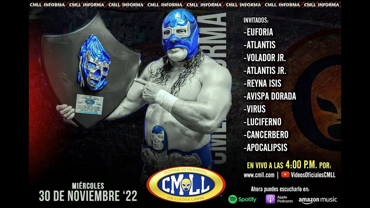 CMLL Informa (November 30, 2022) | Pro Wrestling | Fandom