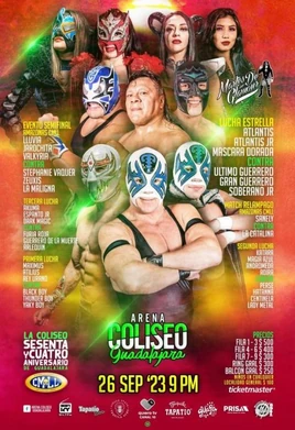 CMLL Martes De Glamour (September 26, 2023)poster