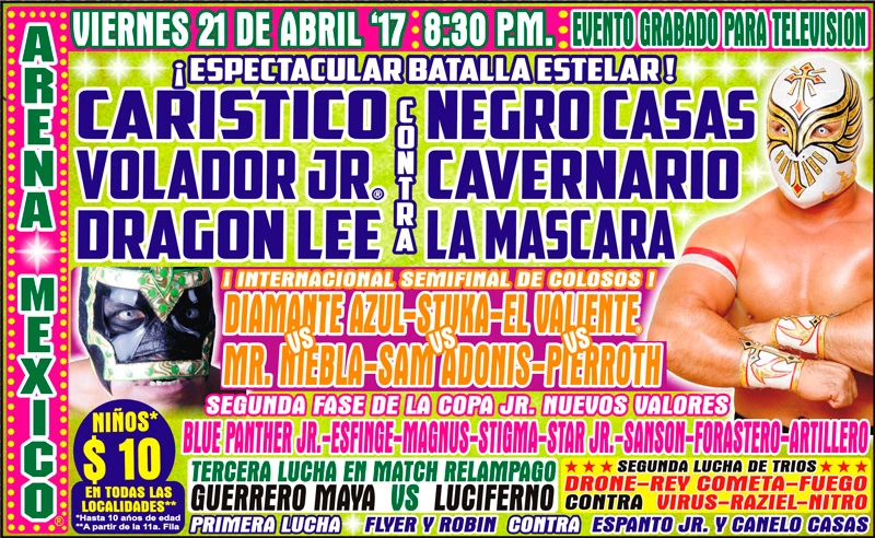CMLL Super Viernes (April 21, 2017) Pro Wrestling Fandom