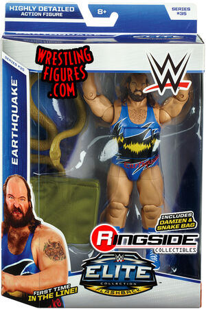 Earthquake WWE Elite 35 Pro Wrestling Fandom