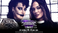 Elimination Chamber 2024 Ripley v Jax
