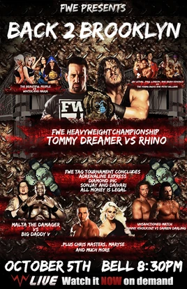 FWE Back 2 Brooklyn