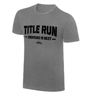 "Title Run" T-Shirt