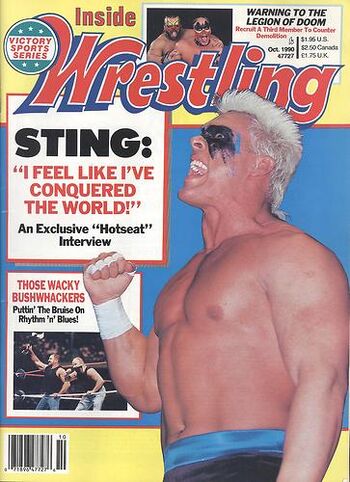 Inside Wrestling - October 1990