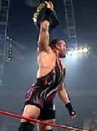 Rob Van Dam 37th and Final Champion (July 22, 2002)
