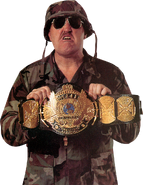 Sgt. Slaughter 15th Champion (January 19, 1991 - March 24, 1991)