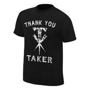 Undertaker Thank You Taker Youth Logo T-Shirt