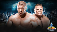 Triple H v Brock Lesnar