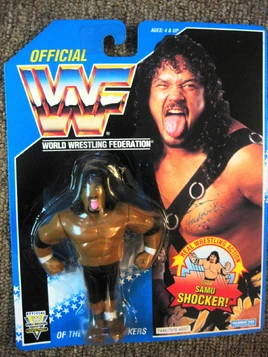 WWF Hasbro 1994 Samu