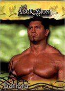 2003 WWE Aggression (Fleer) Batista (No.2)