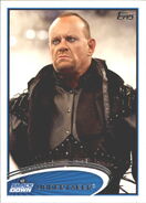 2012 WWE (Topps) Undertaker 90