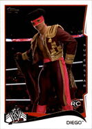 2014 WWE (Topps) Diego (No.17)