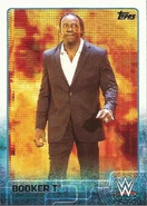 2015 WWE (Topps) Booker T (No.10)
