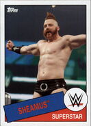 2015 WWE Heritage Wrestling Cards (Topps) Sheamus (No.93)