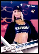 2017 WWE Wrestling Cards (Topps) Carmella (No.38)