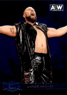 2022 AEW (SkyBox Metal Universe) Lance Archer (No.135)
