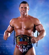 The British Bulldog 1st Champion (February 26, 1997 - September 20, 1997)