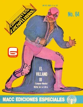 Combates de Lucha Libre 64