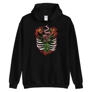 Finn Bálor The Demon King "Heart" Pullover Hoodie Sweatshirt