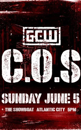 GCW Cage Of Survival