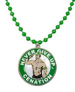 John Cena "Salute the Cenation" Pendant