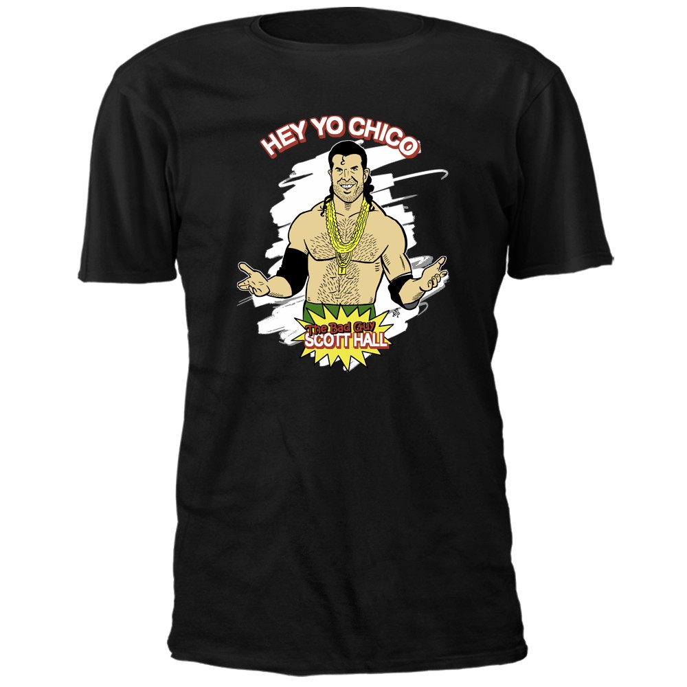 Razor Ramon Hey Yo Chico T Shirt Pro Wrestling Fandom