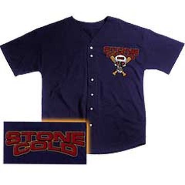 Steve Austin Baseball Jersey, Pro Wrestling