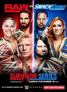 Survivor Series 2018 poster