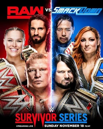 Survivor Series 2018 Pro Wrestling Fandom