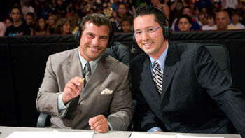 Todd Grisham & Matt Striker - WWE ECW