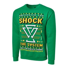 Undisputed Era Shock the System Ugly Holiday Sweatshirt