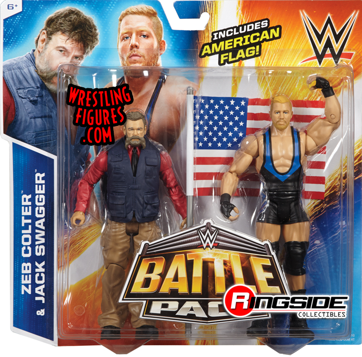 Jack swagger action best sale figure