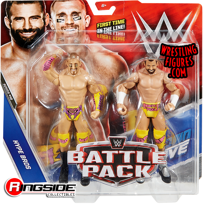 WWE Battle Packs 48 Hype Bros, Pro Wrestling