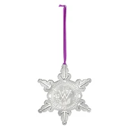 WWE Cruiserweight Championship Snowflake Ornament