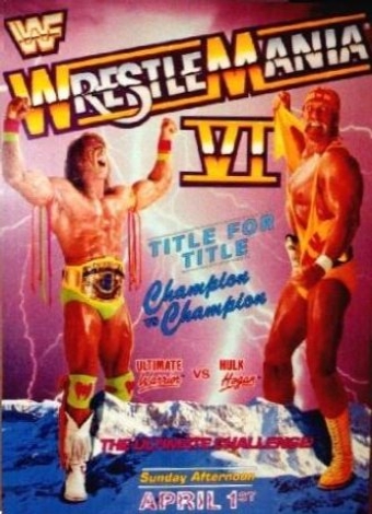 wrestlemania 6 ultimate warrior