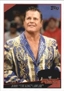 2009 WWE (Topps) Jerry "The King" Lawler (No.53)
