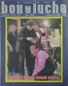 Box y Lucha 2393