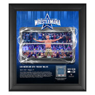 Cody Rhodes WrestleMania 38 15x17 Plaque