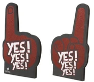 Daniel Bryan Foam Hand
