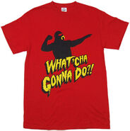 Hulk Hogan "What 'Cha Gonna Do!" T-Shirt