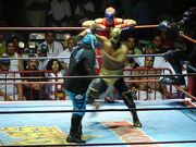 Lucha libre – Wikipédia, a enciclopédia livre