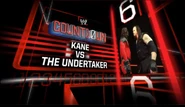 6.) Kane vs. The Undertaker