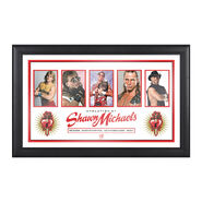 Shawn Michaels Evolution of a Hall of Famer Plaque