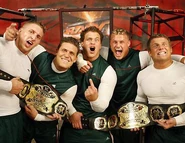 Spirit Squad 156th Champions (April 3, 2006 - November 5, 2006)