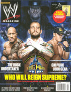 WWE Magazine - April 2013