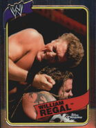 2008 WWE Heritage III Chrome Trading Cards William Regal 46