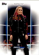 2017 WWE Women’s Division (Topps) Natalya (No.33)