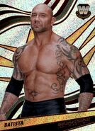 2022 WWE (Panini Revolution) Batista (No.120)