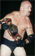 Gillberg 35th Champion (November 17, 1998 - February 13, 2000)